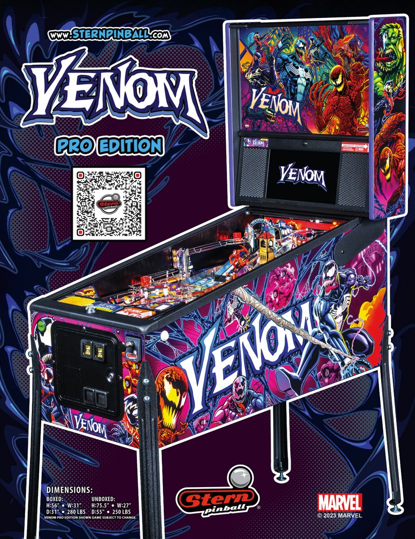 #fliper_stern_venoom_pro#