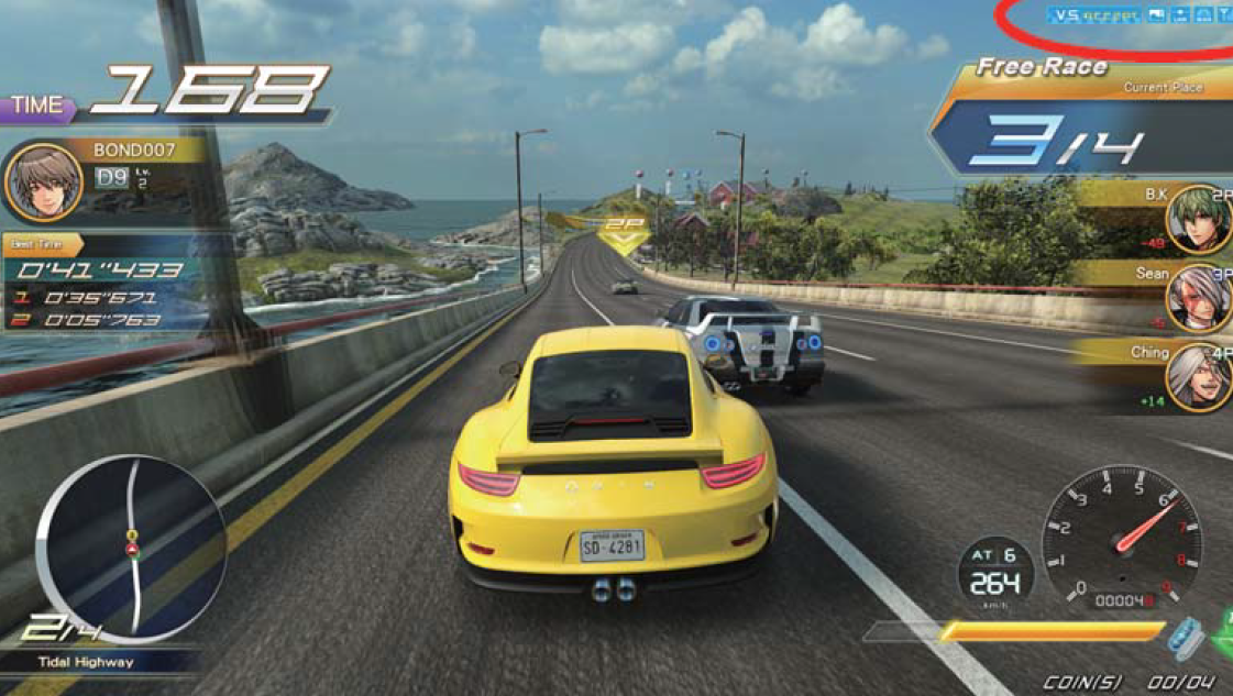 Speed Driver 5 Wahlap - Arcade Racing Game – Funworld Games