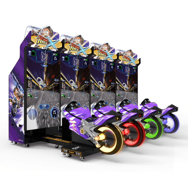 Storm rider παιχνίδια ταχύτητας premium με οθόνη