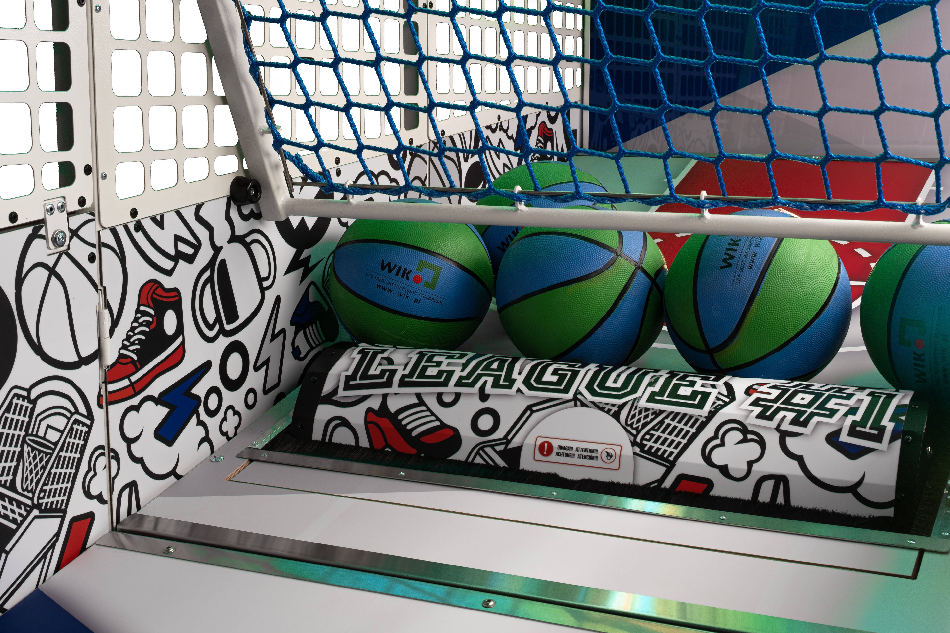 Μπασκέτα Arcade wik