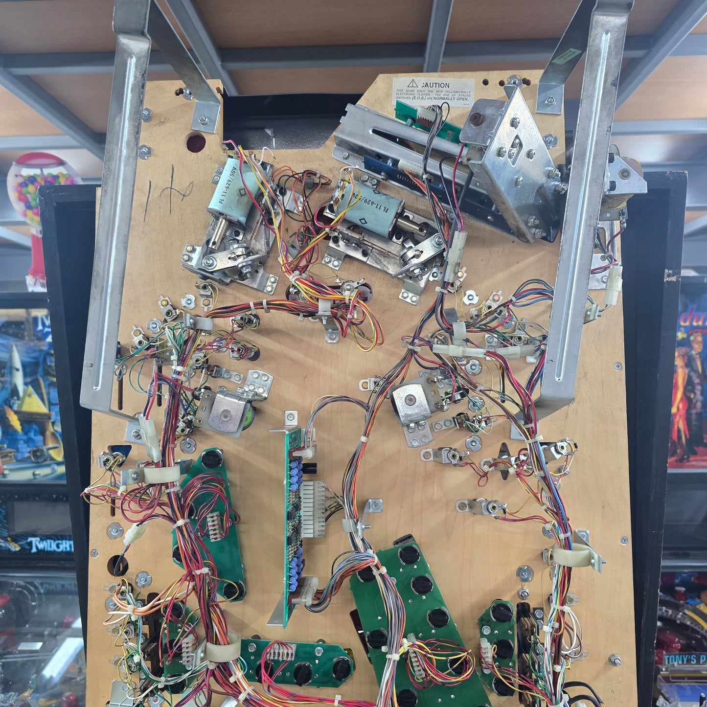 Williams Junk Yard 1996